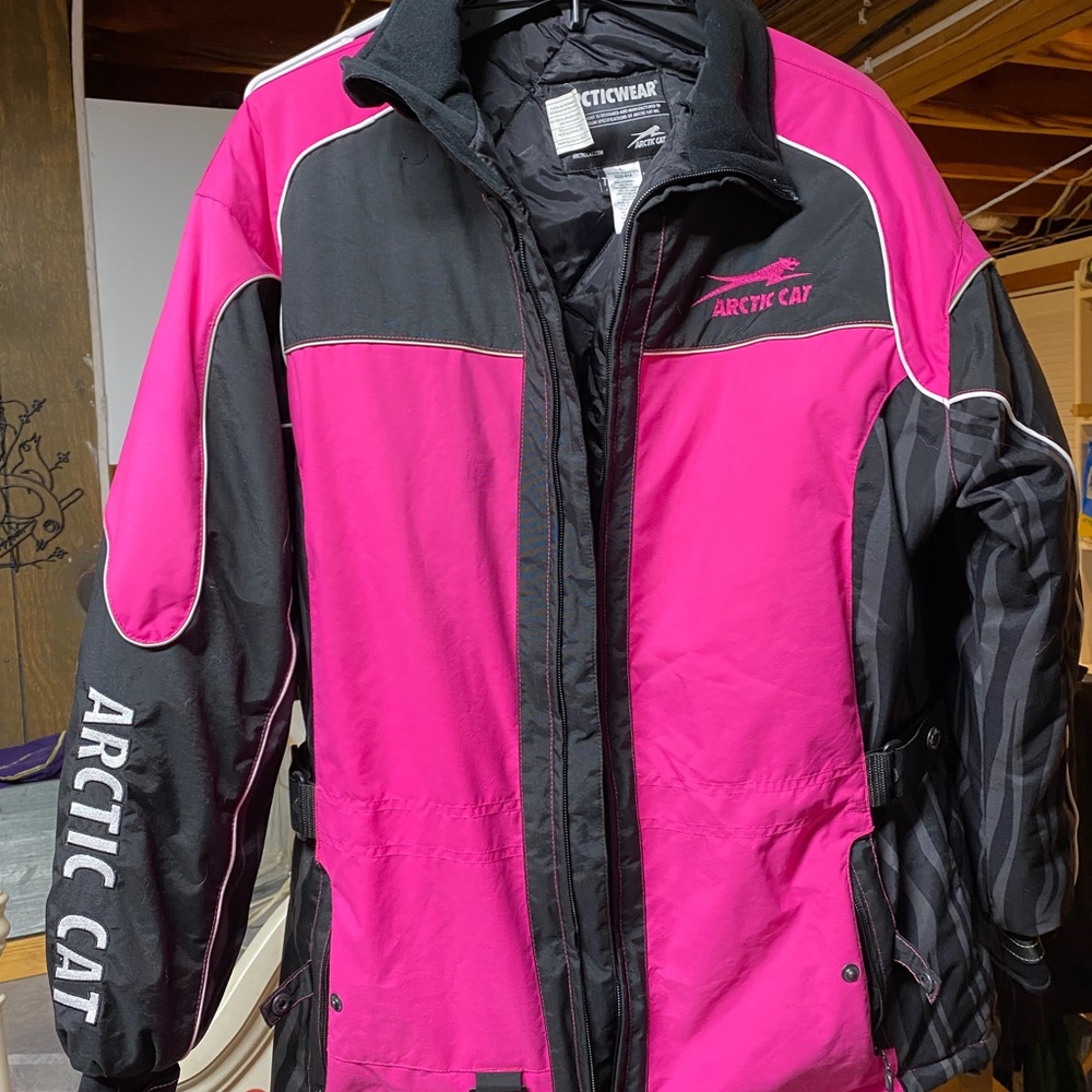 Arctic Cat snowmobile jacket